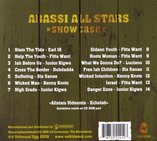 Abassi All Stars: Showcase (digipack) [CD]