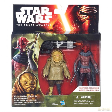 HASBRO Star Wars E7 Figurki 2 pack, Sidon (Gwiezdne Wojny) [FIGURKA]