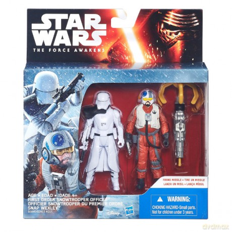 HASBRO Star Wars E7 Figurki 2 pack, Snap Wexley (Gwiezdne Wojny) [FIGURKA]
