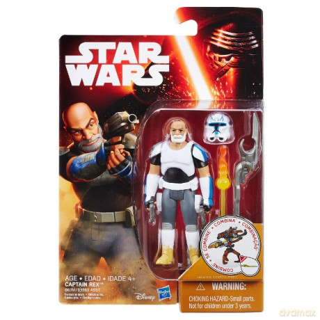 HASBRO Star Wars Figurka, Captain Rex (Gwiezdne Wojny) [FIGURKA]