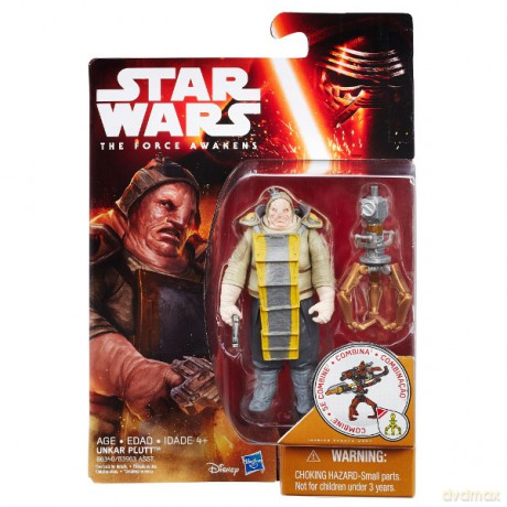 HASBRO Star Wars Figurka, Unkar Plutt (Gwiezdne Wojny) [FIGURKA]