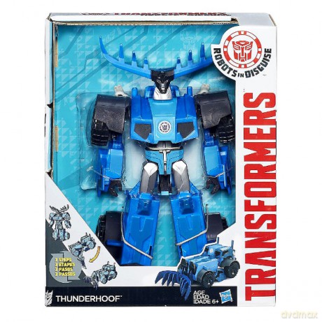 HASBRO Transformers RID Hyper Change, Thunderhoof [FIGURKA]