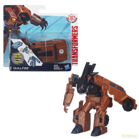 HASBRO Transformers Ride One Step Chang Quillfire [FIGURKA]