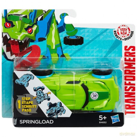 HASBRO Transformers Ride One Step Chang Springloa [FIGURKA]