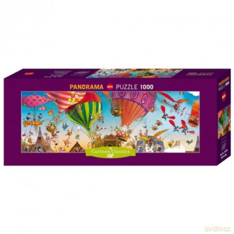 HEYE 1000 el. Wyścig balonów [PUZZLE]