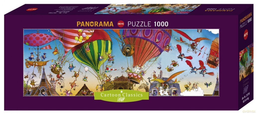 HEYE 1000 el. Wyścig balonów [PUZZLE]