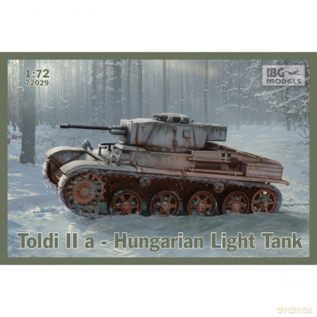 IBG Toldi IIa Hungarian Light Tank