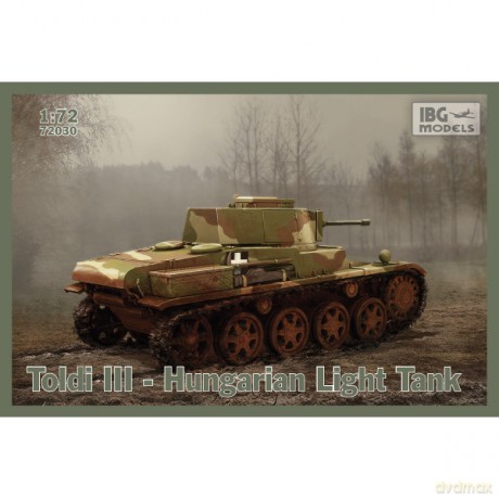 IBG Toldi IIIa Hungarian Light Tank