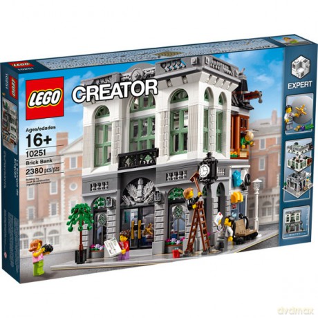LEGO Brick Bank (10251) [KLOCKI]