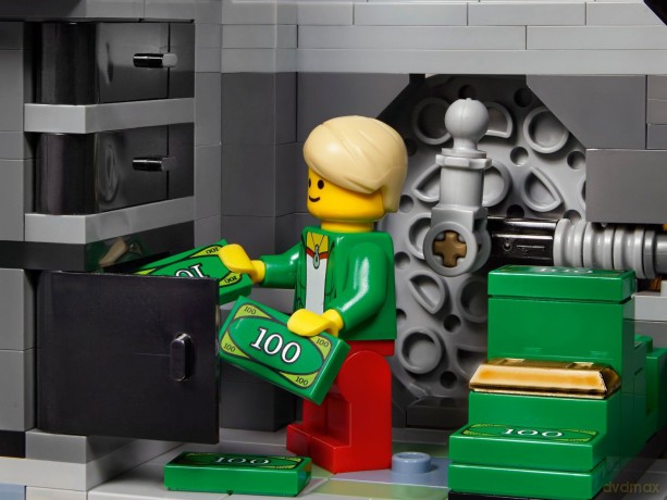LEGO Brick Bank (10251) [KLOCKI]