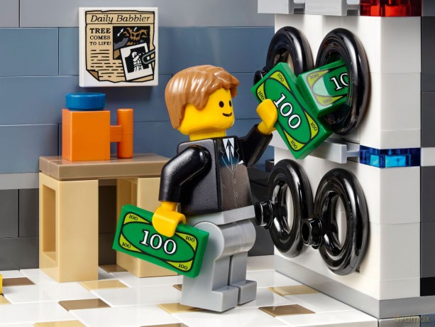 LEGO Brick Bank (10251) [KLOCKI]