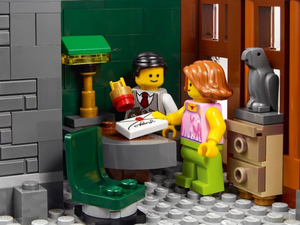 LEGO Brick Bank (10251) [KLOCKI]