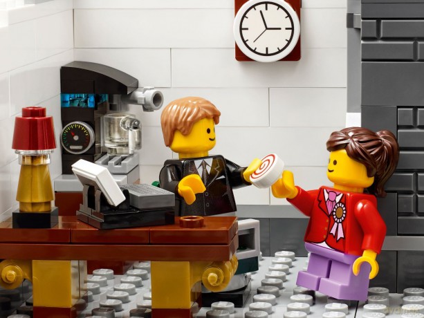 LEGO Brick Bank (10251) [KLOCKI]