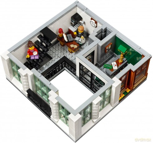 LEGO Brick Bank (10251) [KLOCKI]