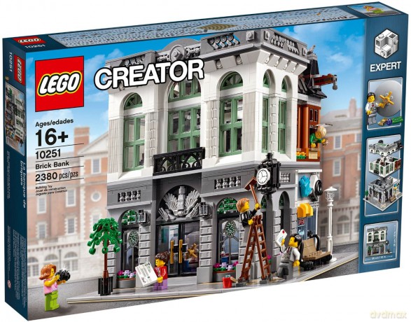 LEGO Brick Bank (10251) [KLOCKI]