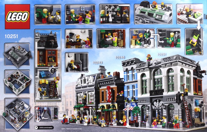 LEGO Brick Bank (10251) [KLOCKI]