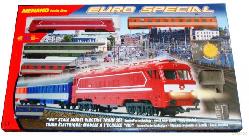 MEHANO Zestaw Startowy: Euro Special