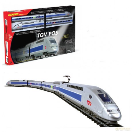 MEHANO Zestaw Startowy: TGV POS