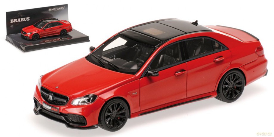 MINICHAMPS Brabus 850 E63 EClass 2015
