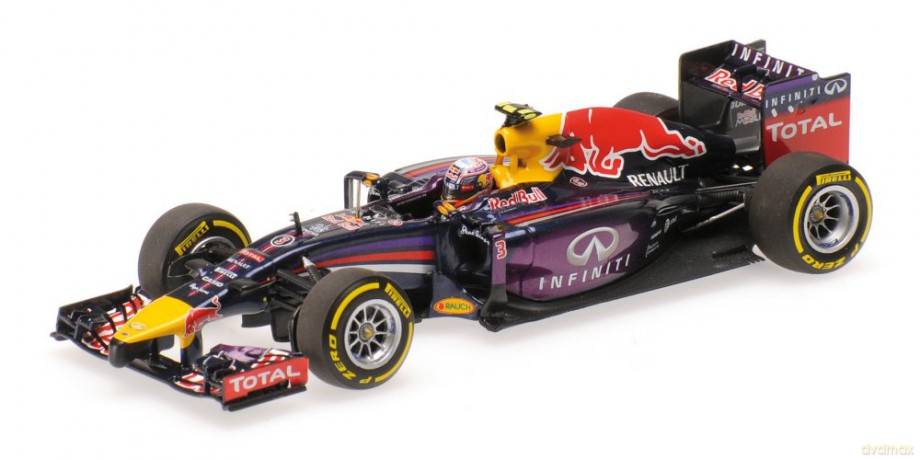 MINICHAMPS Infiniti Red Bull Racing
