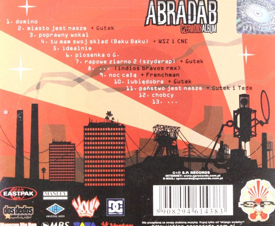 Abradab: Czerwony Album [CD]