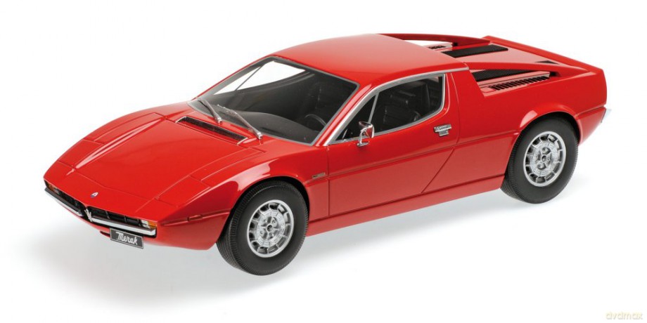 MINICHAMPS Maserati Merak 1974 (red)