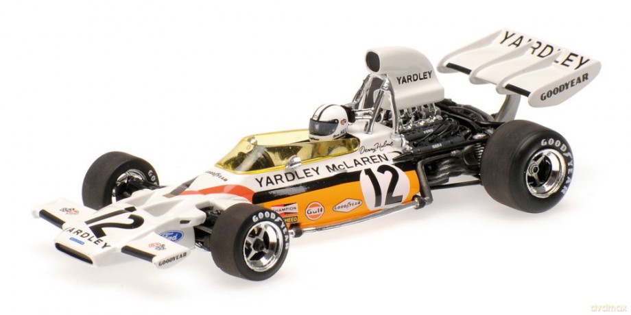 MINICHAMPS McLaren Ford M19 #12