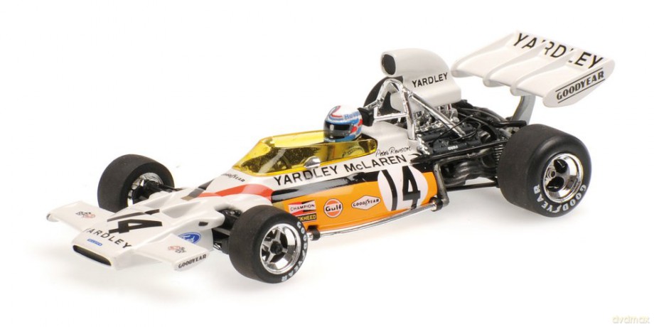 MINICHAMPS McLaren Ford M19 #14
