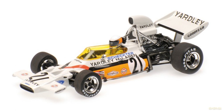MINICHAMPS McLaren Ford M19 #21