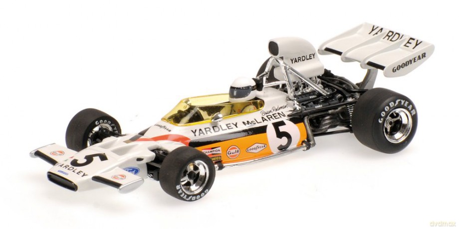 MINICHAMPS McLaren Ford M19 #5