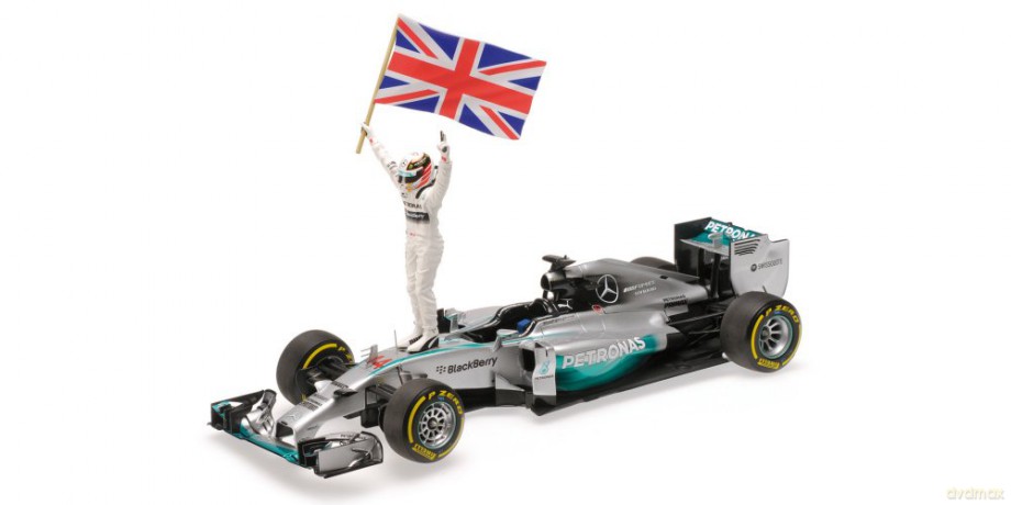 MINICHAMPS Mercedes AMG Petronas F1 Team