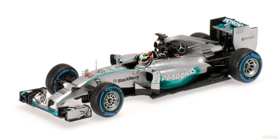 MINICHAMPS Mercedes AMG Petronas F1 Team