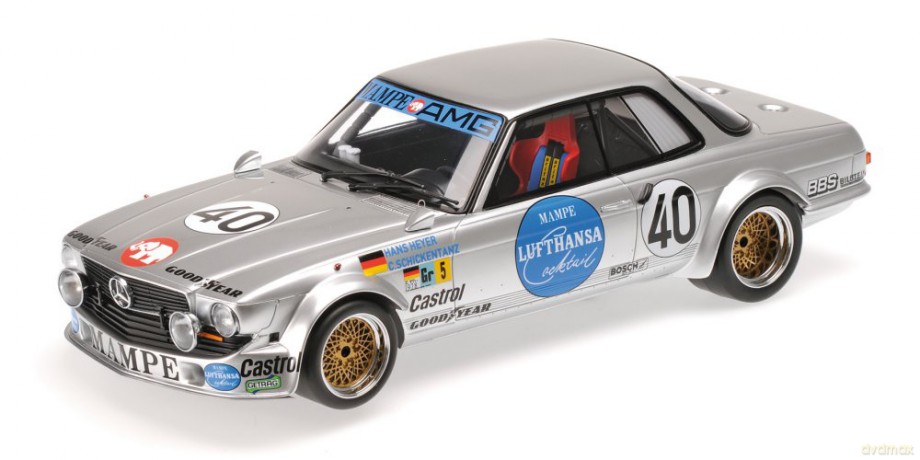 MINICHAMPS MercedesBenz 450 SLC 5.0 #40