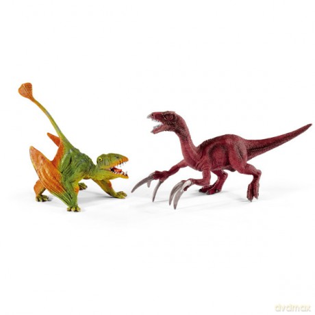 SCHLEICH Dimorfodon i Therizinosaurus [FIGURKA]