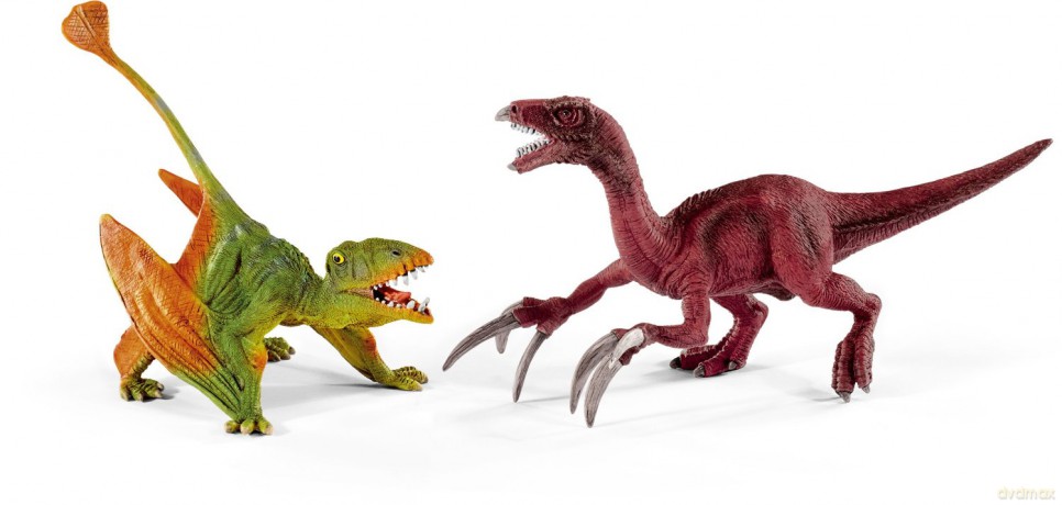 SCHLEICH Dimorfodon i Therizinosaurus [FIGURKA]