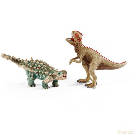 SCHLEICH Sajchania i Giganotosaurus [FIGURKA]