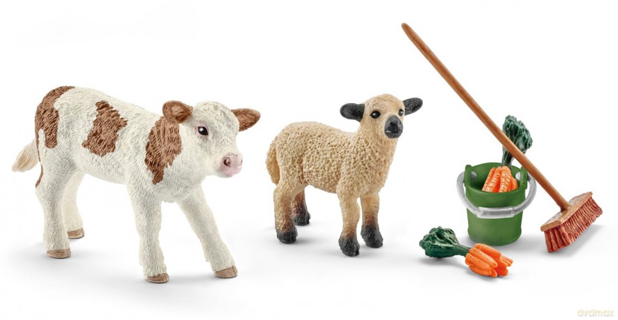 SCHLEICH Zestaw do sprzątania stajni [FIGURKA]