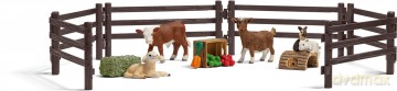 SCHLEICH Zestaw małe zoo [FIGURKA]