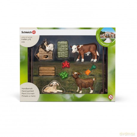 SCHLEICH Zestaw małe zoo [FIGURKA]