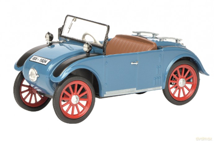 SCHUCO Hanomag Kommissbrot Cabriolet