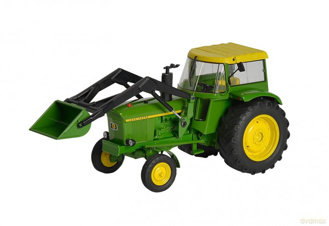 SCHUCO John Deere 3120 mit Frontlader