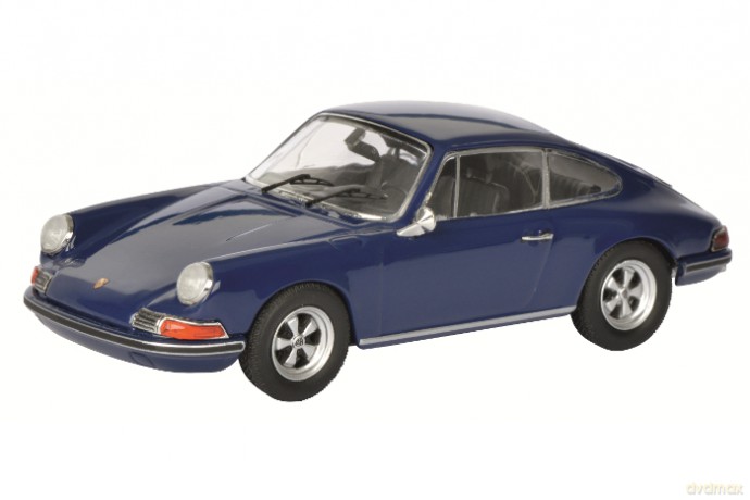 SCHUCO Porsche 911 Coupe (blue)