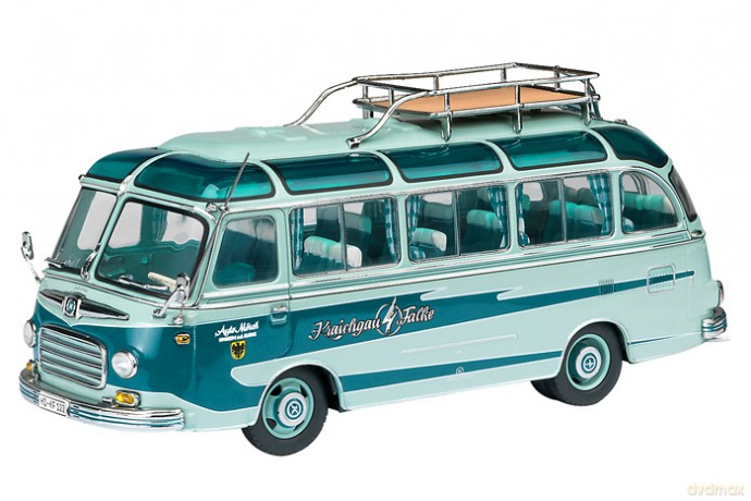 SCHUCO Setra S6 Kraichgau Falke