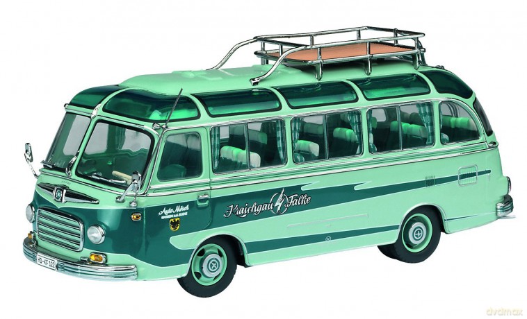 SCHUCO Setra S6 Kraichgau Falke