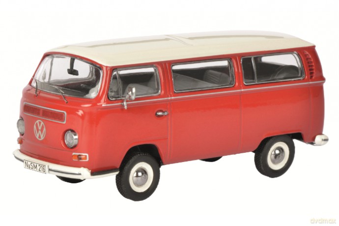 SCHUCO Volkswagen T2a Bus L (redwhite)