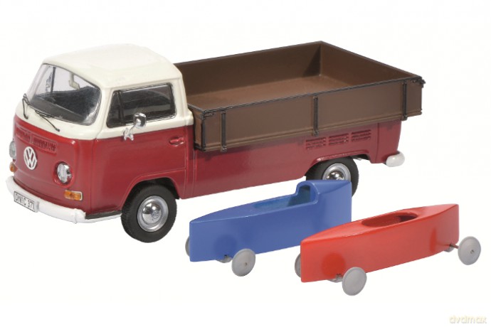 SCHUCO Volkswagen T2a WestfaliaPickUp