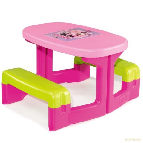 SMOBY Minnie Stół piknikowy