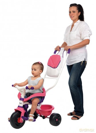 SMOBY Rowerek Be Move Comfort Girl