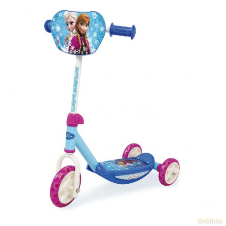SMOBY Trójkołowa hulajnoga Frozen