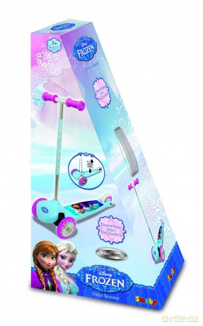 SMOBY Trójkołowa hulajnoga Twist Frozen